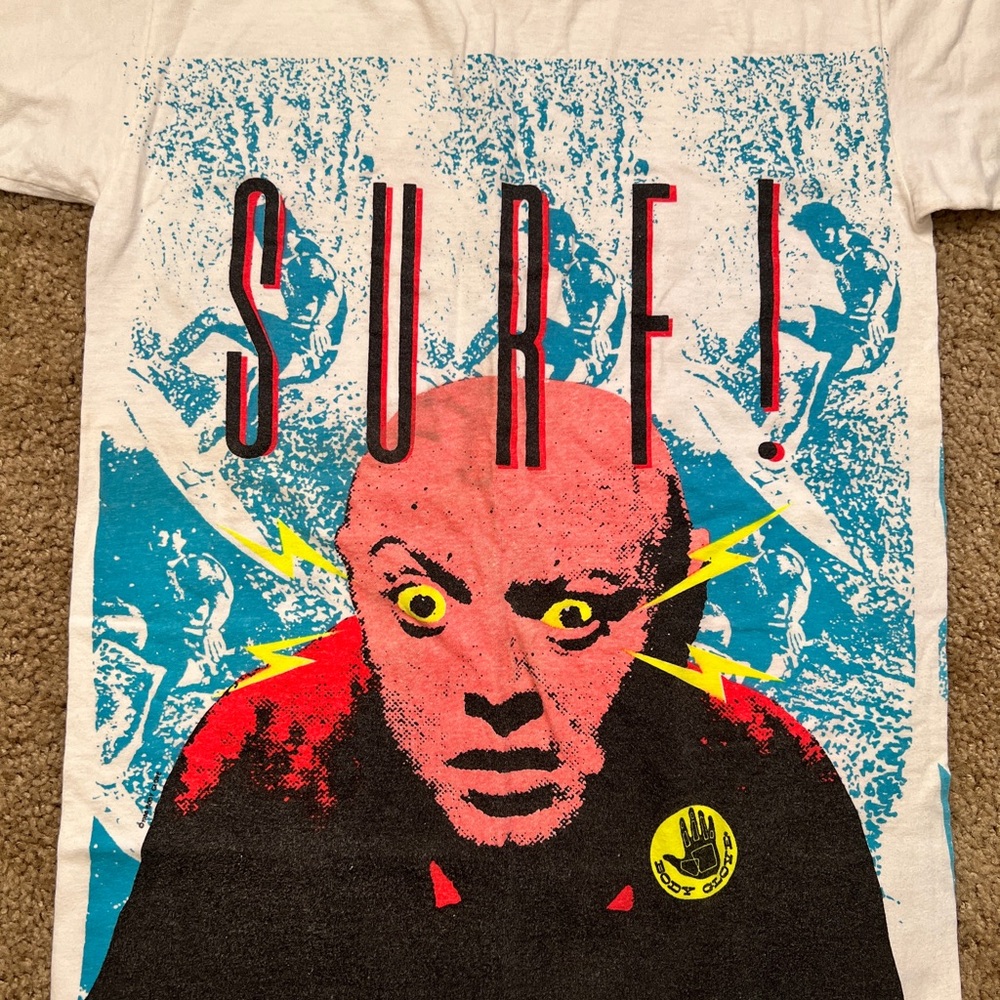 Rare Vintage Body Glove Surf! Graphic Tee - Single Stitch - Picture 8 of 8